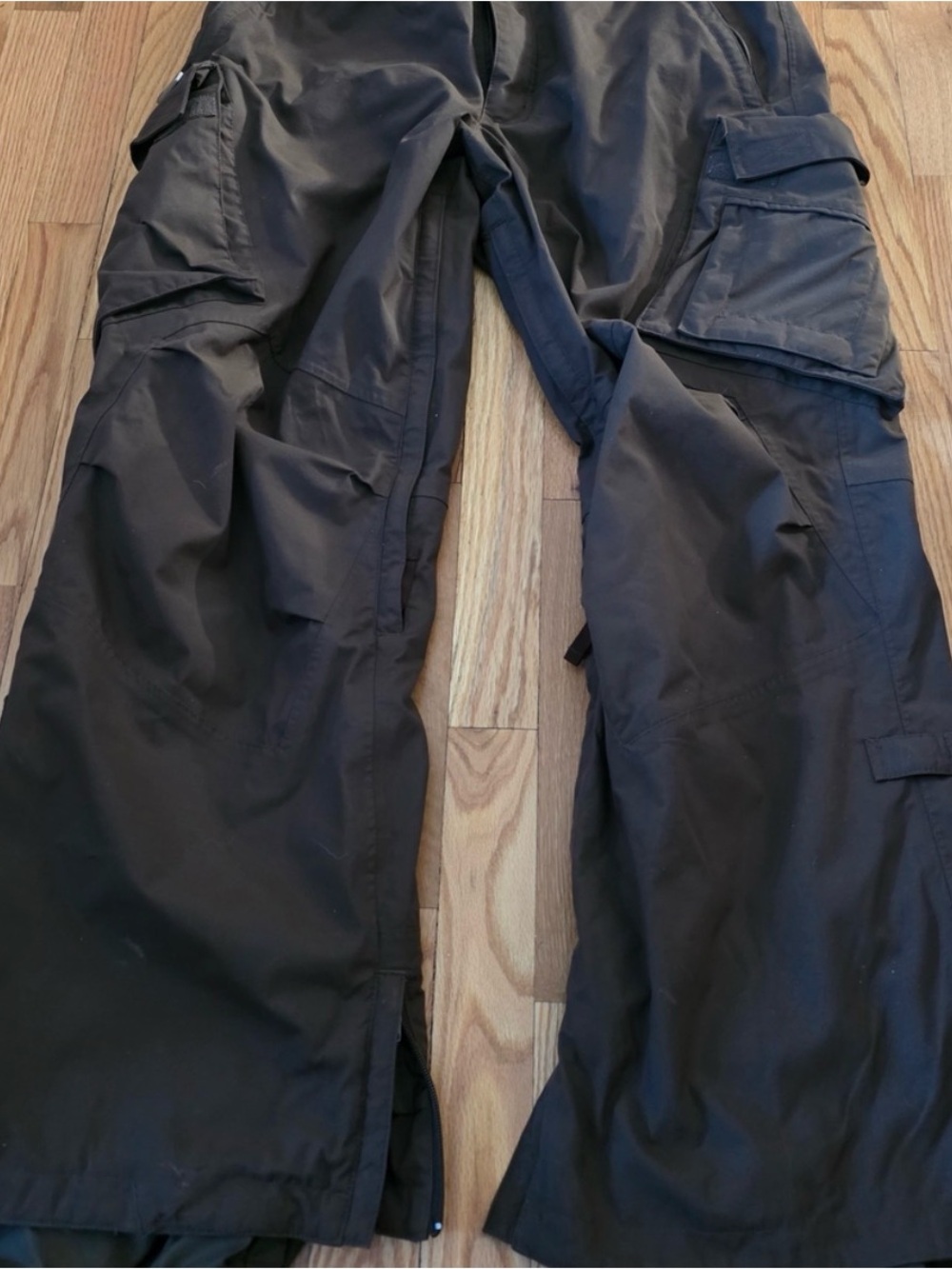 Burton Brown Cargo Snow Pants